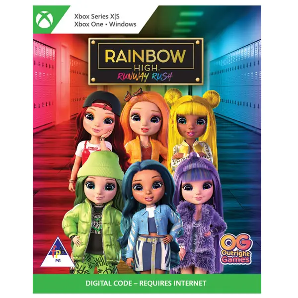 Rainbow High: Runway Rush – Xbox One, Xbox Series X|S & Pc 1