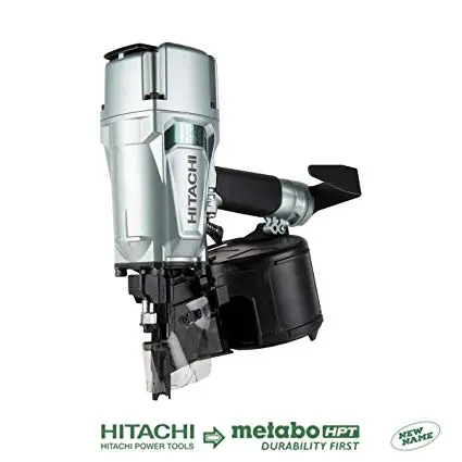 Refurbished Hitachi Metabo Hpt Nv83A5 3-1/4-Inch Coil Framing Nailer 1