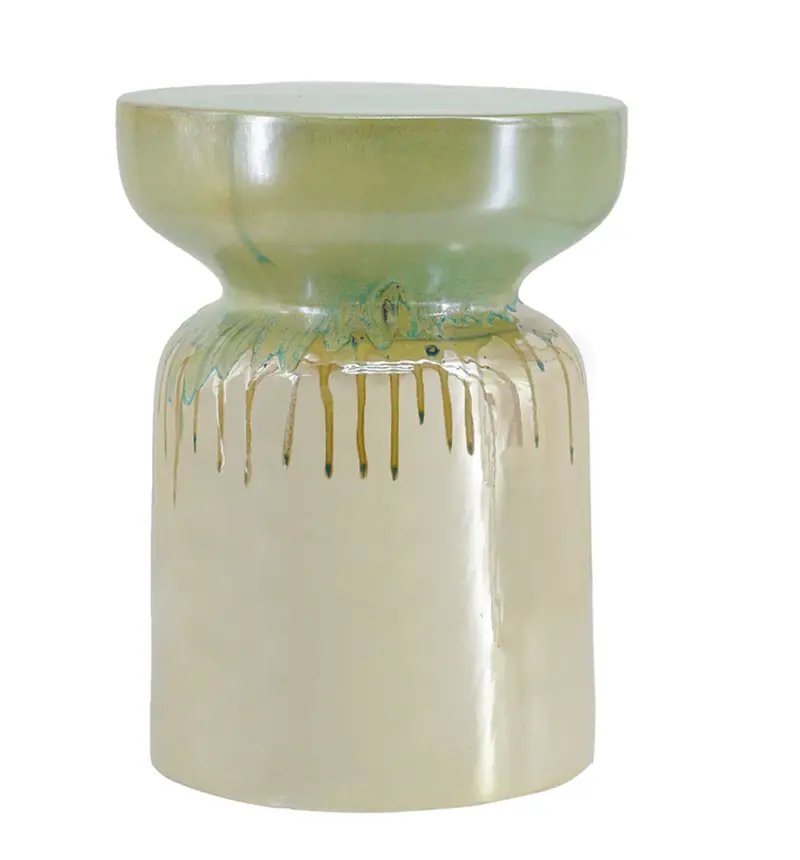 Remy Ceramic Garden Seating Stool 1
