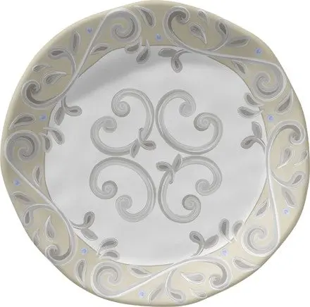 Sahara Beige Ceramic Salad Plates – Set Of 4 1