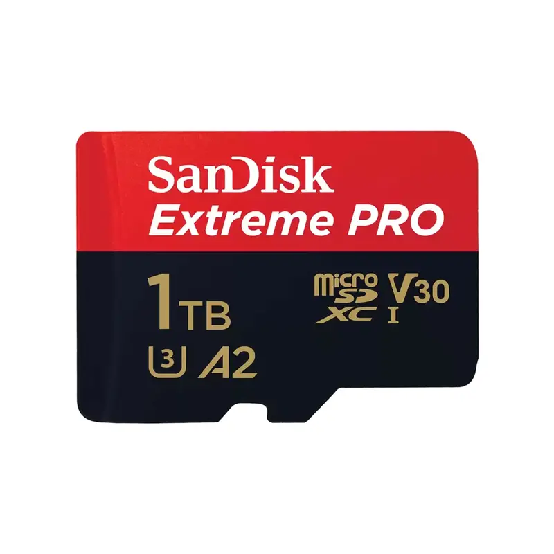 Sandisk Extreme Pro 1Tb Microsdxc Uhs-I Memory Card For High-Speed Capture 1