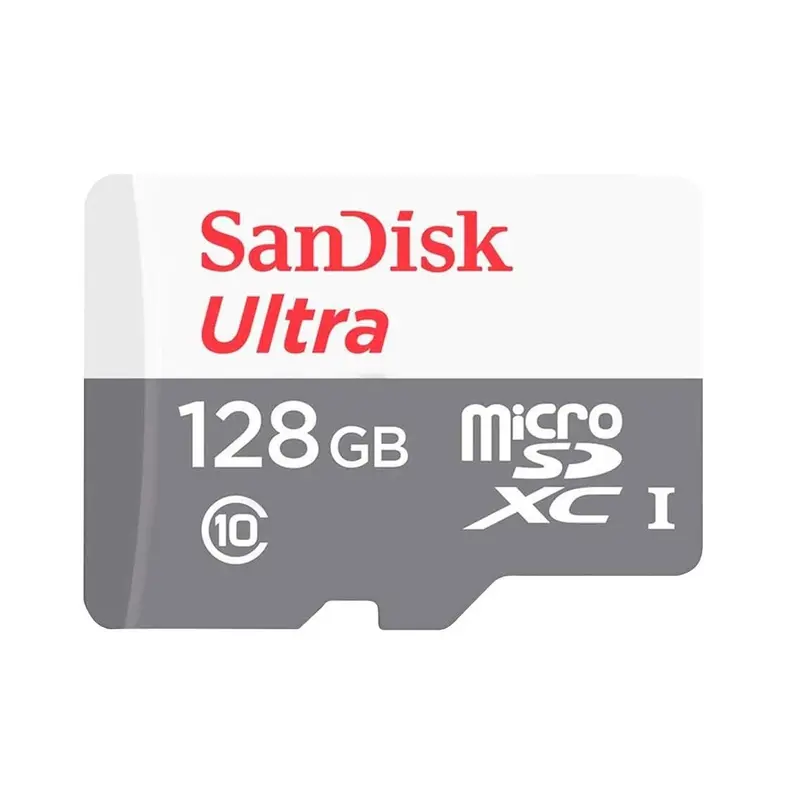 Sandisk Ultra 128Gb Microsdxc Uhs-I Memory Card – Class 10, U1 1