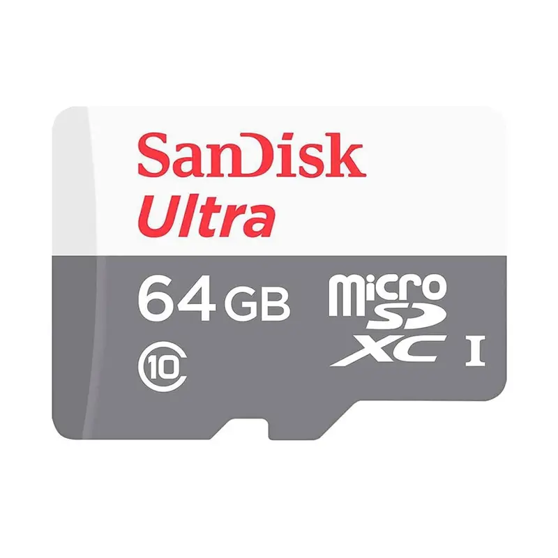 Sandisk Ultra 64Gb Microsdxc Uhs-I Memory Card – Class 10, U1 1