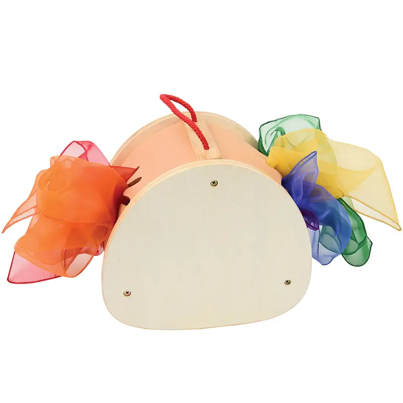 Scarves-In-A-Tote Sensory Set – 13-Piece Pull-Out Scarf Toy For Fine Motor Skills 1
