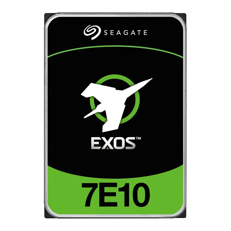 Seagate Exos 7E10 10Tb Enterprise Hard Drive – 7200 Rpm, 256Mb Cache, 3.5-Inch Sata 1