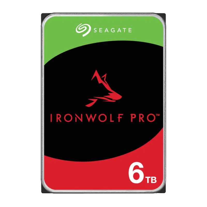 Seagate Ironwolf Pro 6Tb Nas Hard Drive – 7200 Rpm, 256Mb Cache, 3.5-Inch Sata 1
