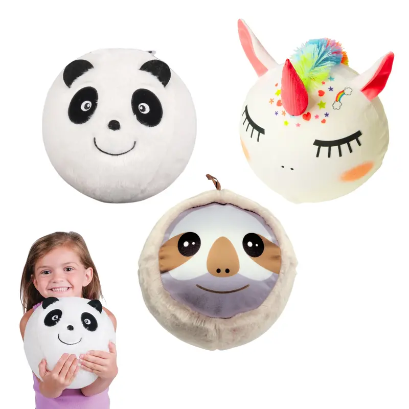 Set Of 3 Calming Sensory Balls – Variety Pack For Stress Relief & Focus 1