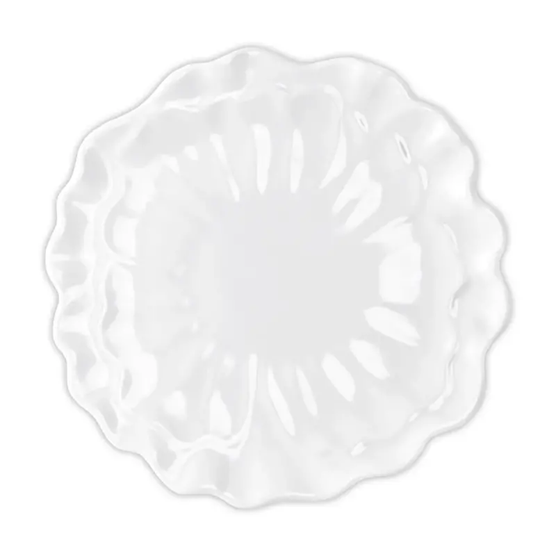 Set Of 4 Peony-Design Dinner Plates 1
