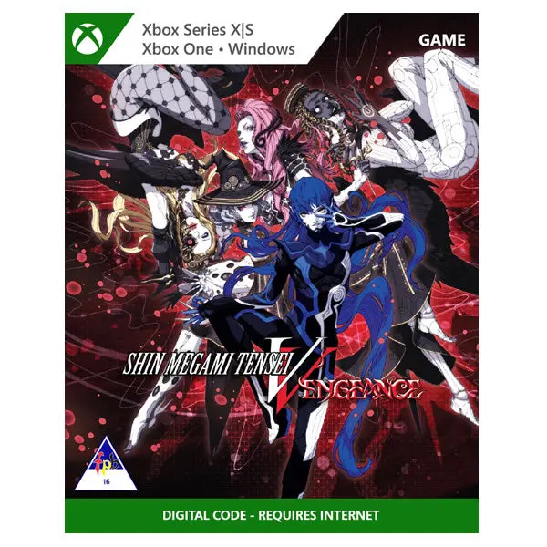 Shin Megami Tensei V: Vengeance – Enhanced Edition For Xbox One, Series X|S & Pc 1