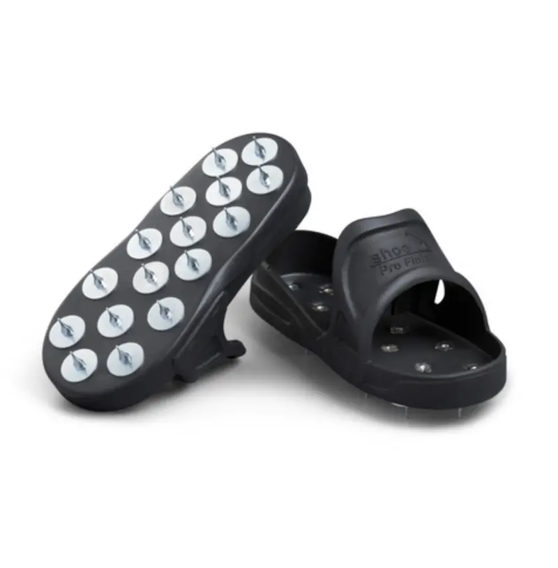 Shoe-In Spike-Soled Concrete Work Shoes – Large/X-Large 1