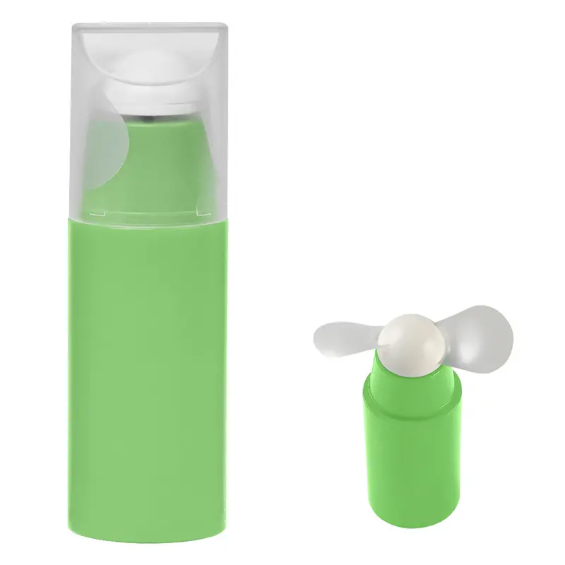 Slim Rechargeable Mini Fan Featuring Removable Dust Cap 2