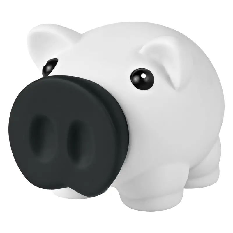 Small Prosperity Piggy Bank – Decorative Savings Jar 2