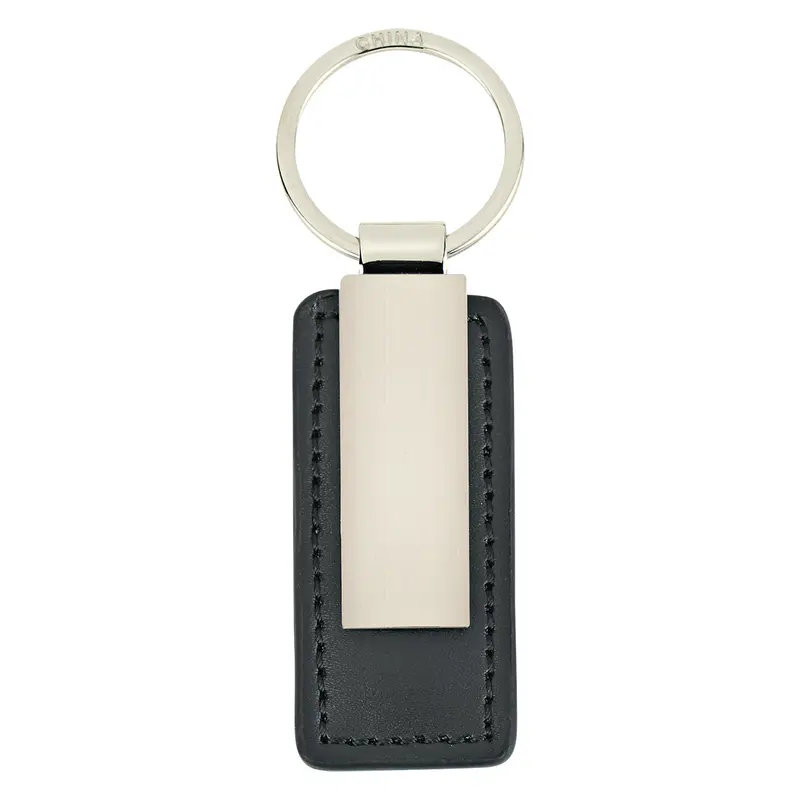 Soft-Touch Leatherette Key Organizer Tag 1