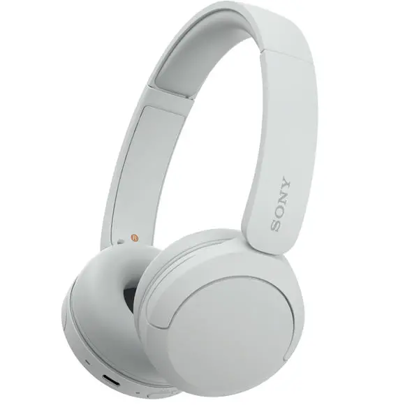 Sony Wh-Ch520 Wireless On-Ear Headphones – Sleek White Design 1