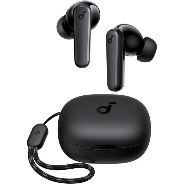 Soundcore P20I True Wireless Bluetooth Earbuds – Black 1