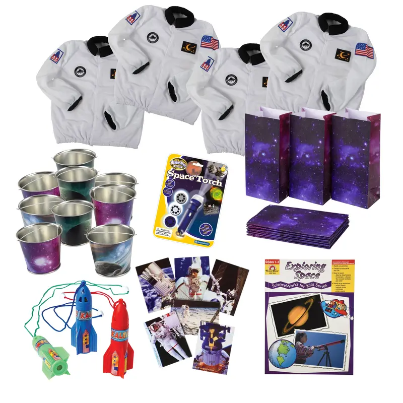 Space Camp Stem Bundle – Astronaut Role-Play, Solar System Models & Exploration Activities 1