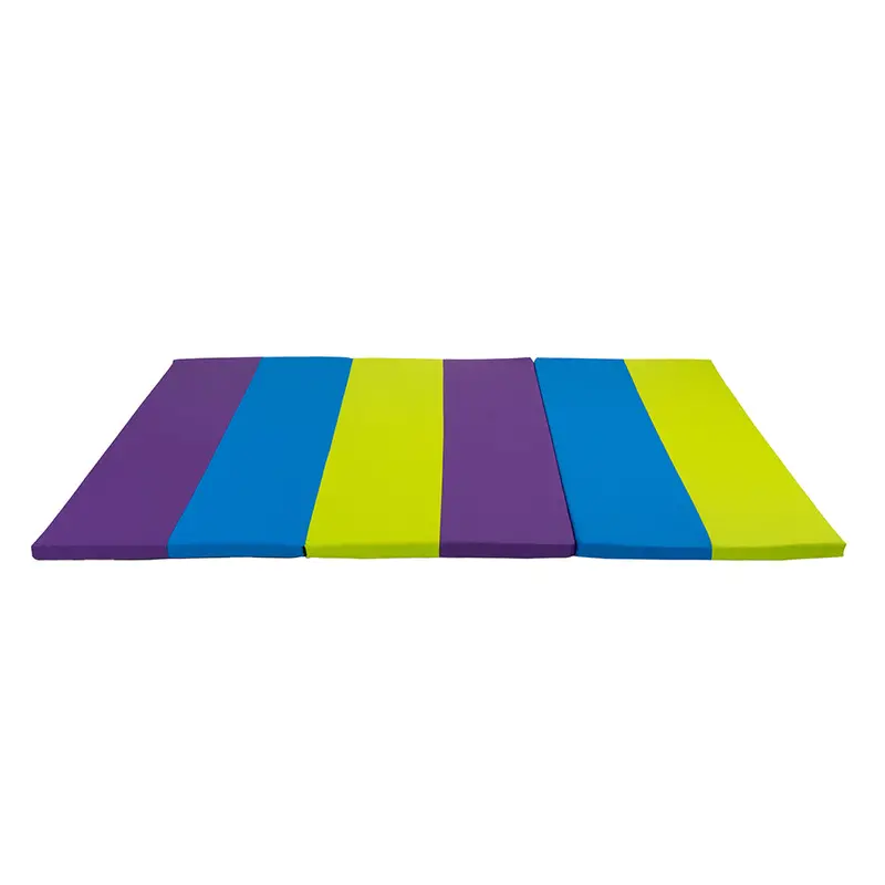 Space-Saving Foldable Play Mat | Non-Slip Foam Floor Mat For Toddlers & Small Spaces 1