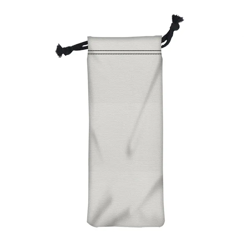 Specialty Drawstring Bag For Wine Bottles (6" W × 15.5" H) 1
