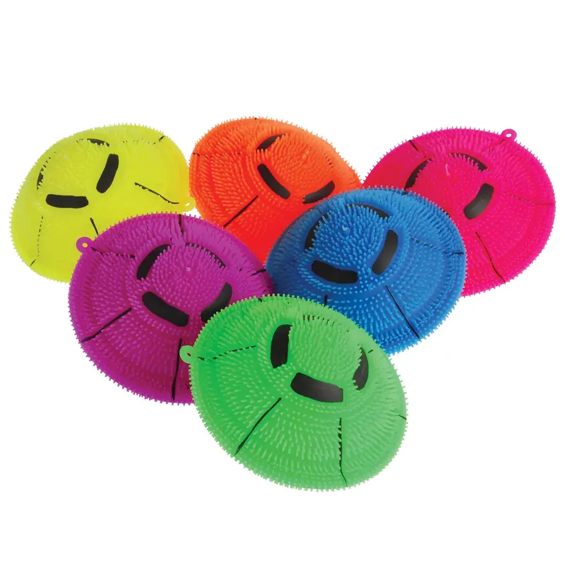 Spiky Tactile Fidget Balls – 6-Piece Calming Sensory Tools For Fine Motor Skills 1