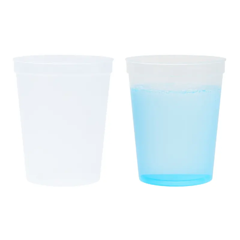 Stadium-Style 16 Oz Temperature-Reacting Tumbler 2