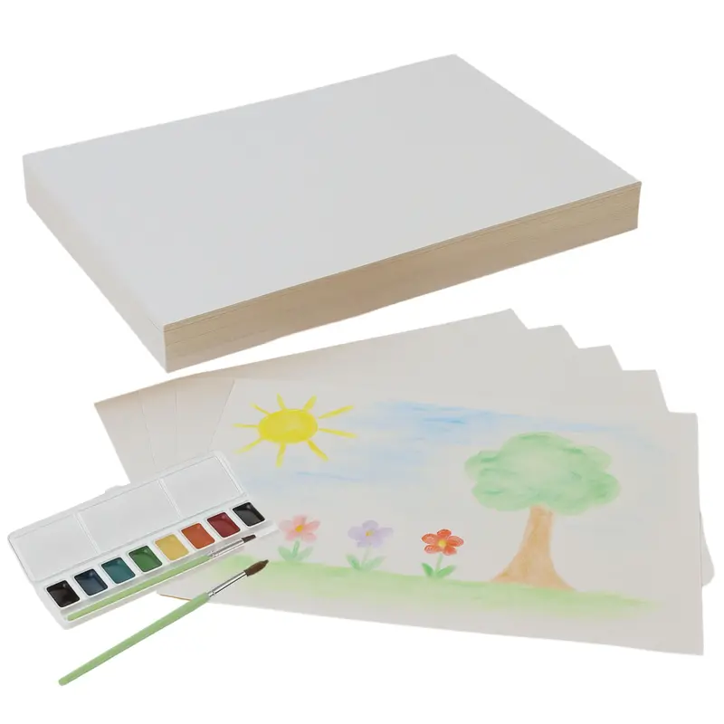 Standard Newsprint Paper – 18×24 Inch Single Sheets 1
