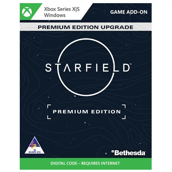 Starfield Premium Edition Upgrade Pack – Xbox One & Xbox Series X|S 1