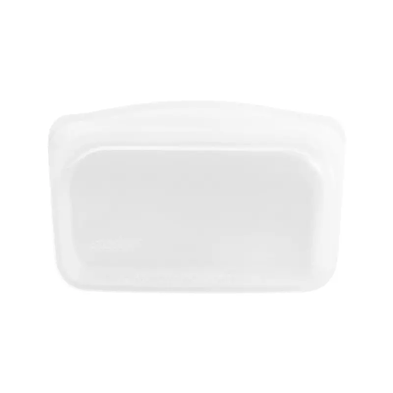 Stasher® Stand-Up Snack Bag – Dishwasher-Safe Silicone Storage Solution 1