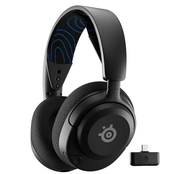 Steelseries Arctis Nova 5P Wireless Gaming Headset – Playstation-Compatible With Immersive Audio 1