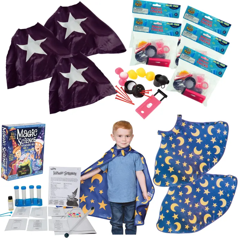 Stem Magic Adventure Kit – Hands-On Science Experiments, Illusion Tricks & Role-Play Activities 1
