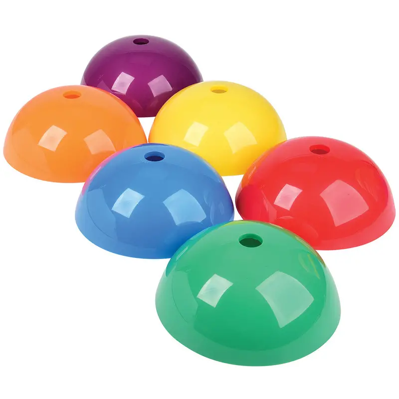 Stepping Dome Cones – 36-Piece Indoor/Outdoor Motor Skills Activity Set 1