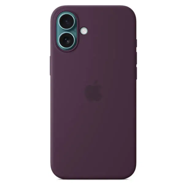 Stylish Plum Iphone 16 Plus Magsafe Silicone Case 1