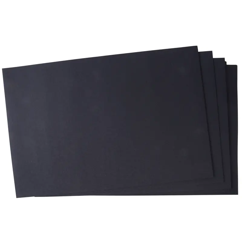 Sunworks Black Construction Paper – 12" × 18", Thick & Sturdy, 50-Sheet Pack 1