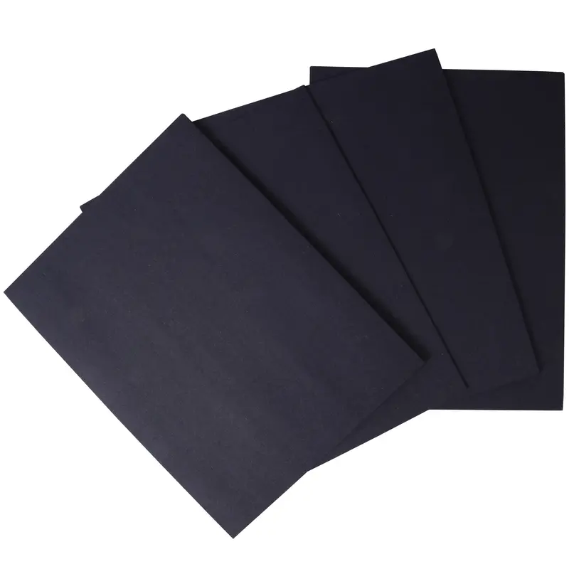 Sunworks® Black Construction Paper – 9" X 12", 50-Sheet Pack 1