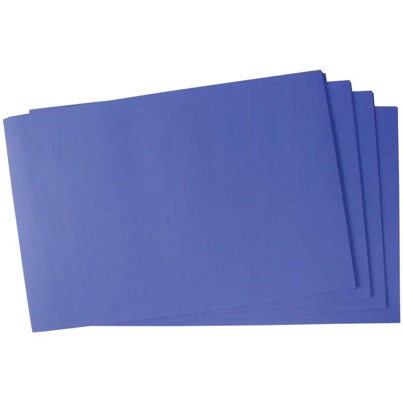 Sunworks Blue Construction Paper – 12" × 18", Deep Hue, 50-Sheet Jumbo Pack 1
