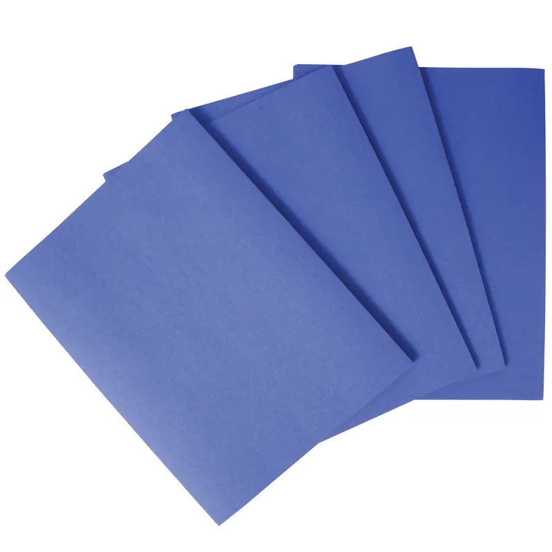 Sunworks Blue Construction Paper – 9" × 12", Acid-Free, 50-Sheet Pack 1