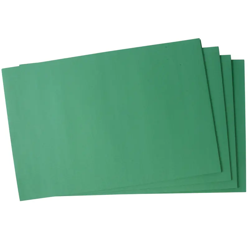 Sunworks Green Construction Paper – 12" × 18", Bold & Durable, 50-Sheet Pack 1