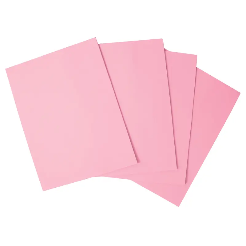 Sunworks Pink Construction Paper – 9" × 12", Fade-Resistant, 50-Sheet Pack 1