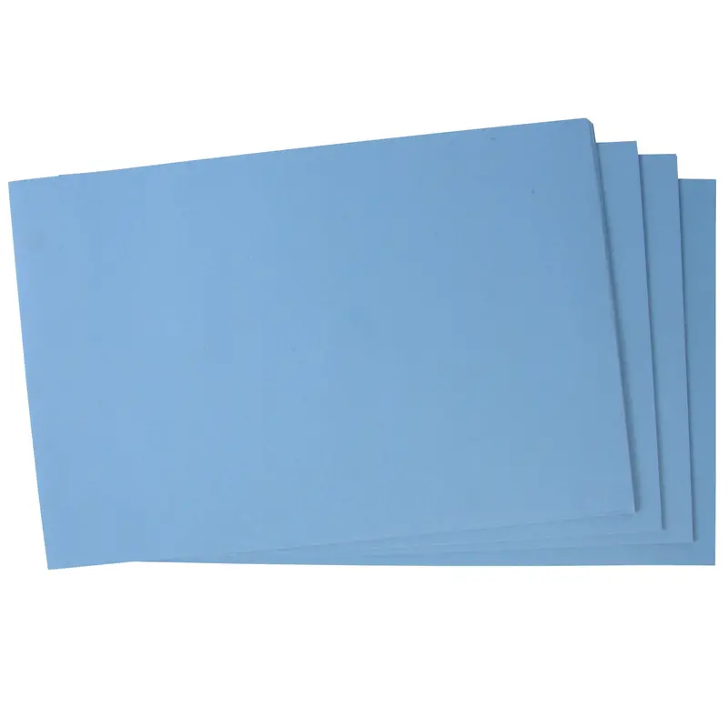 Sunworks Sky Blue Construction Paper – 12" × 18", Jumbo Size, 50 Sheets 1