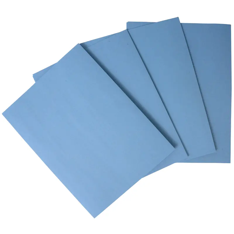 Sunworks Sky Blue Construction Paper – 9" × 12", Smooth Finish, 50-Sheet Pack 1