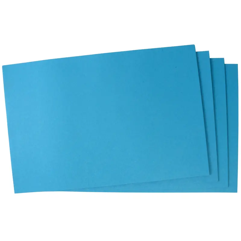 Sunworks Turquoise Construction Paper – 12" × 18", Striking Color, 50 Sheets 1
