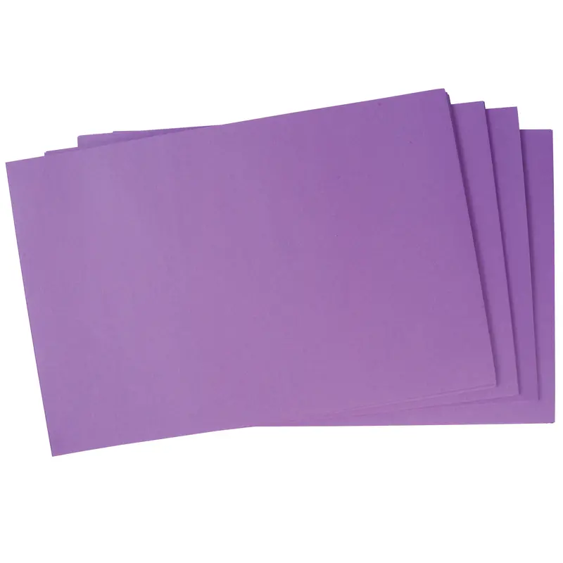 Sunworks Violet Construction Paper – 12" × 18", Large Format, 50-Sheet Pack 1