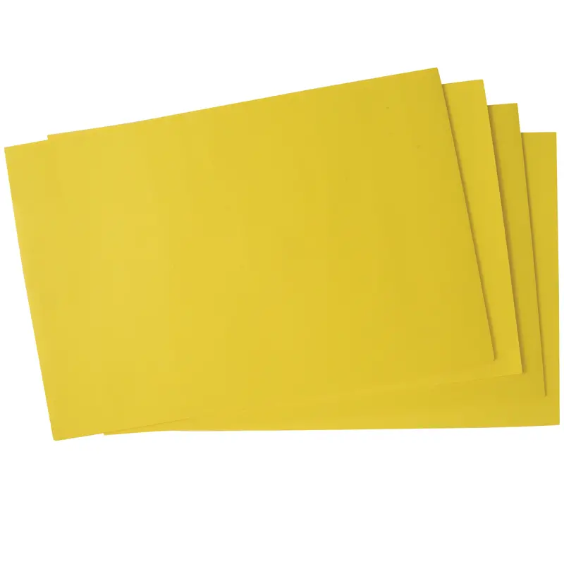 Sunworks Yellow Construction Paper – 12" × 18", Lively Large-Format Sheets, 50 Sheets 1