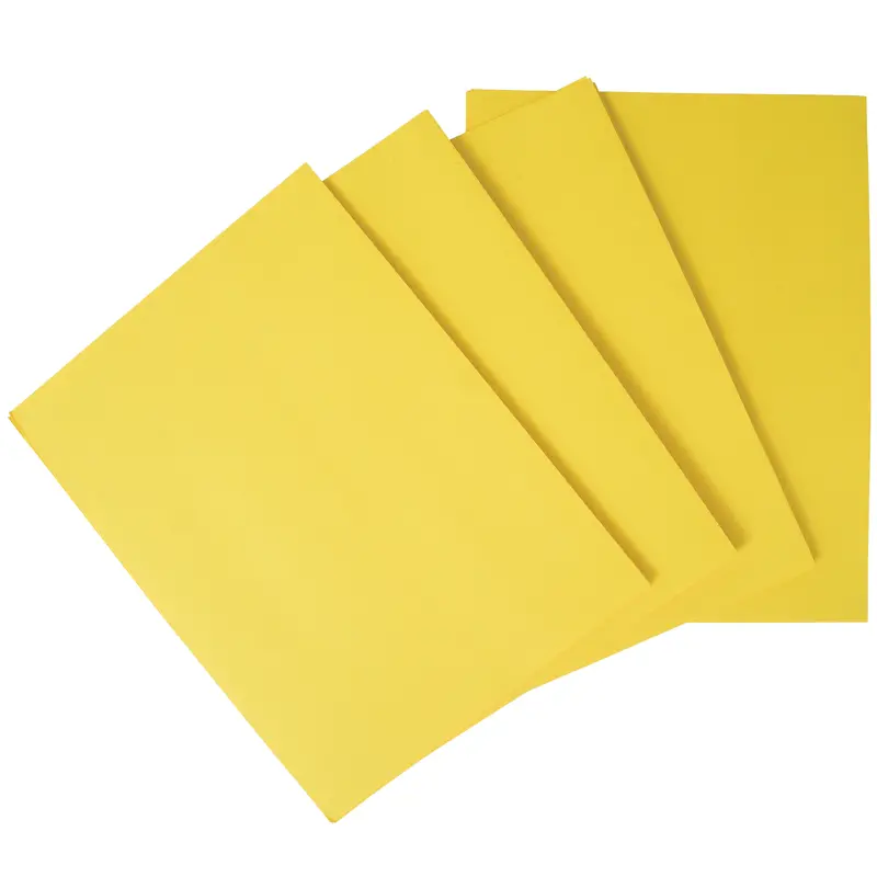 Sunworks Yellow Construction Paper – 9" × 12", Bright & Versatile, 50 Sheets 1
