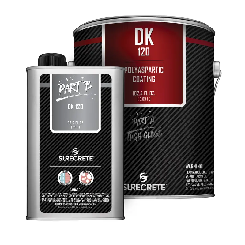 Surecrete Dk 120 Polyaspartic Clear Concrete Sealer – 1-Gallon Size 1