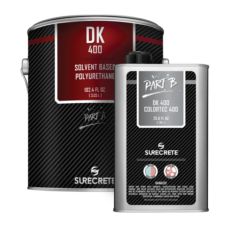 Surecrete Dk 400 High-Gloss Polyurethane Concrete Floor Sealer – 1 Gallon 1