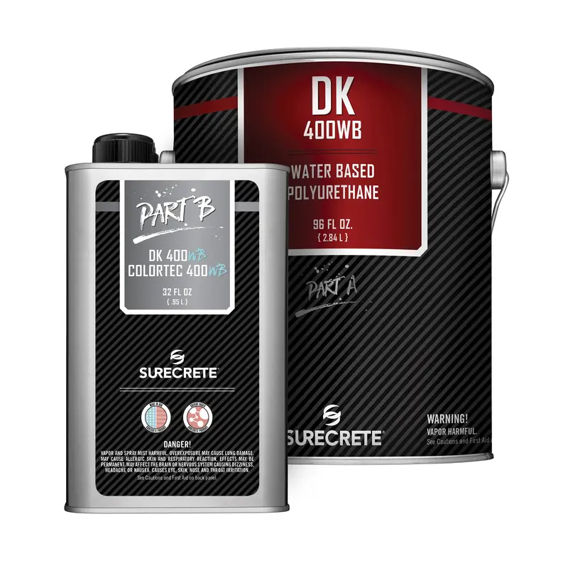 Surecrete Dk 400Wb Water-Based Polyurethane Concrete Sealer – Low-Voc Finish 1