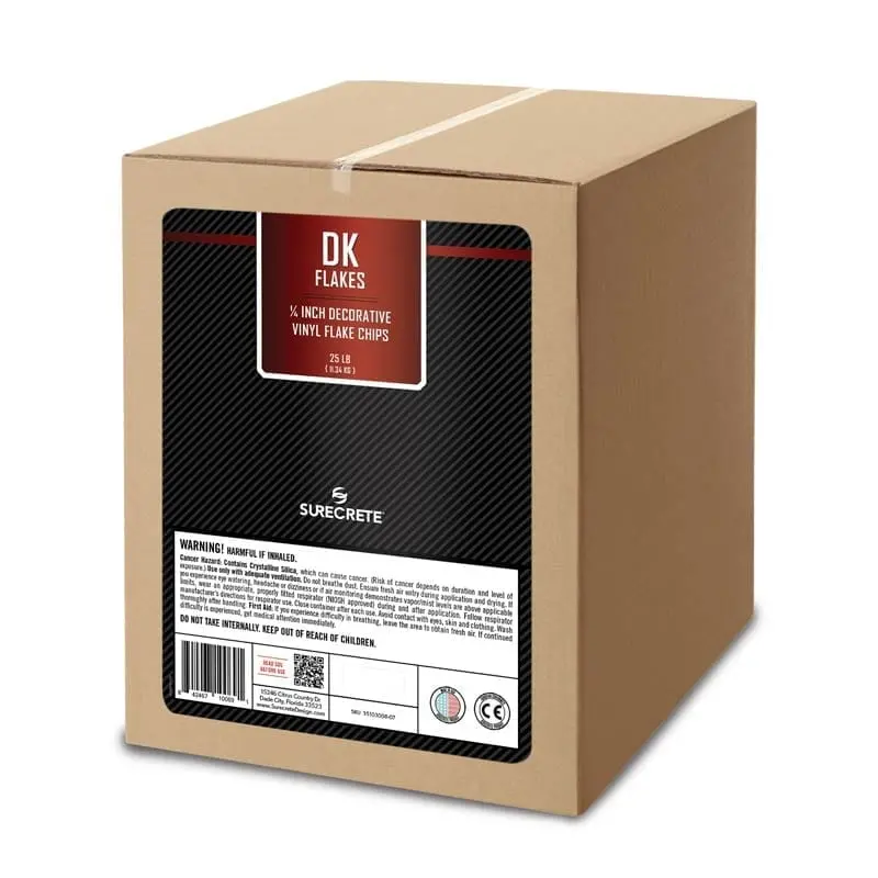 Surecrete Epoxy Flake Color Chips – 25 Lb Bulk Pack 1