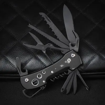 Swiss-Style Multifunctional Pocket Knife 1