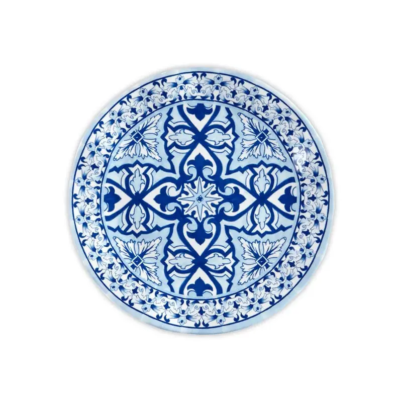 Talavera Salad Plate – Handcrafted Ceramic 1
