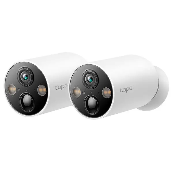 Tapo C425 Smart Security Camera – 2-Pack Wireless Outdoor Surveillance Set 1